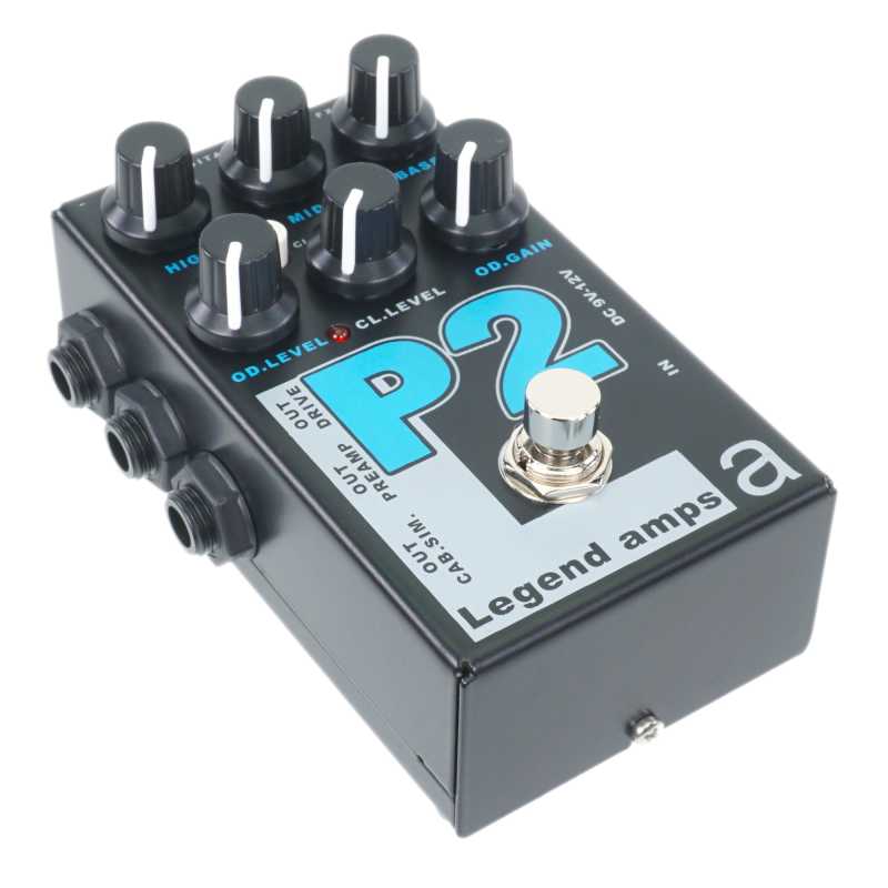 only pedals has amt electronics legend amps guitar p2 preamp (pv-5150 and 6505 emulates) 54