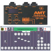 only pedals has amt electronics pangaea cp-1000 ir player cabinet emulator and eq 66