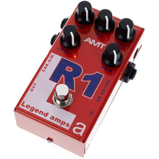 only pedals has amt electronics legend amps r1 guitar preamp (rectifier emulates) 58