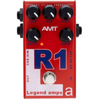 AMT Electronics Legend Amps R1 Guitar preamp 