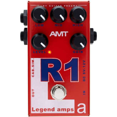 only pedals has amt electronics legend amps r1 guitar preamp (rectifier emulates) 53