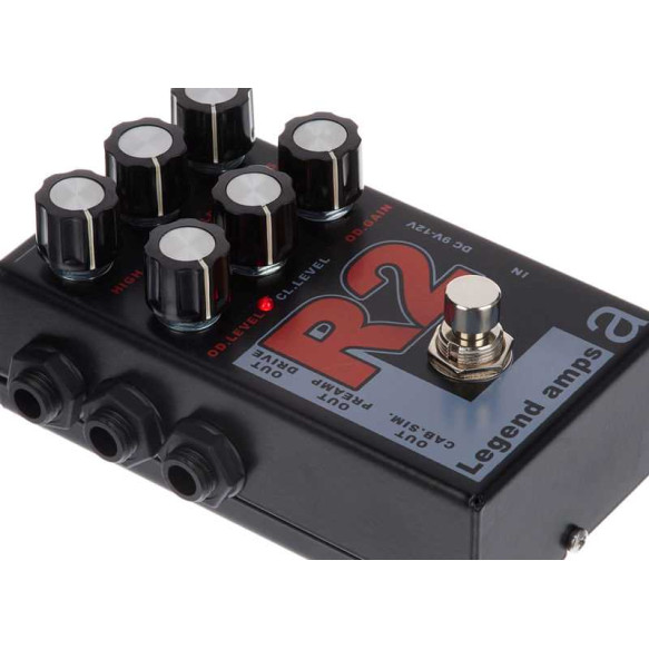 only pedals has amt electronics legend amps guitar r2 preamp (rectifier series amps by mesa / boogie emulates) 56