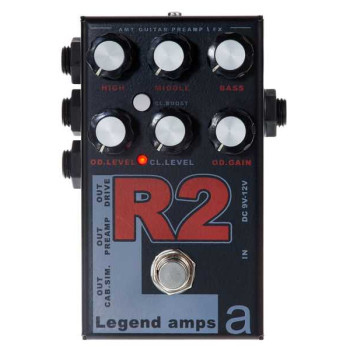 AMT Electronics Legend Amps R2 Guitar preamp 