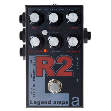 only pedals has amt electronics legend amps guitar r2 preamp (rectifier series amps by mesa / boogie emulates) 53