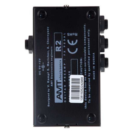 only pedals has amt electronics legend amps guitar r2 preamp (rectifier series amps by mesa / boogie emulates) 54