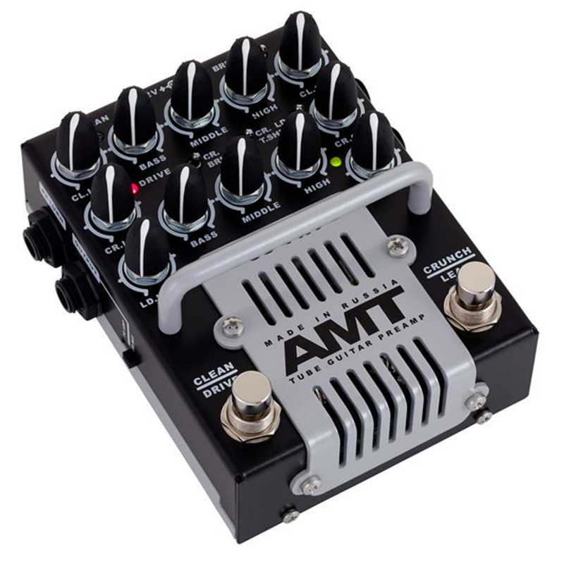 only pedals has amt electronics guitar vaccum tube preamplfier amt ss-11a 55