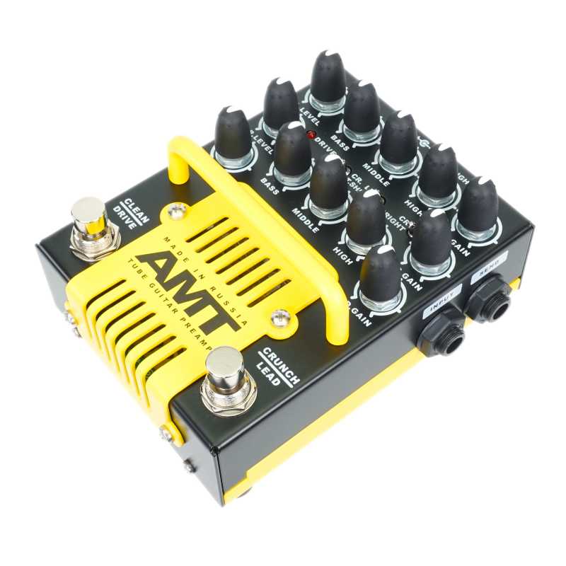 only pedals has guitar vaccum tube preamplfier amt ss-11b 59