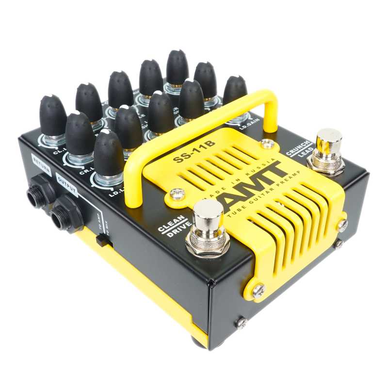 only pedals has guitar vaccum tube preamplfier amt ss-11b 58