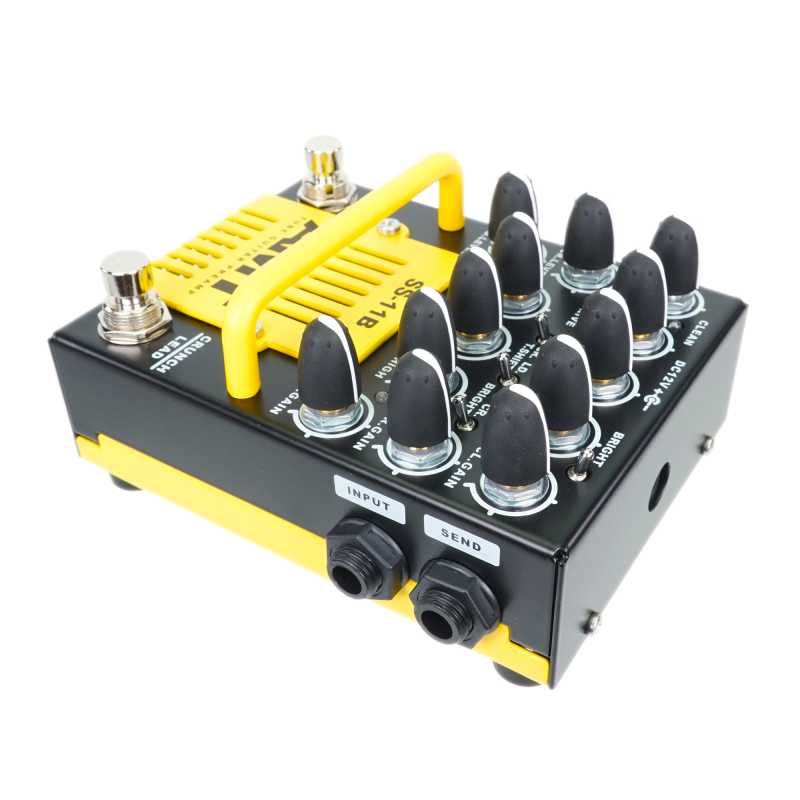 only pedals has guitar vaccum tube preamplfier amt ss-11b 57