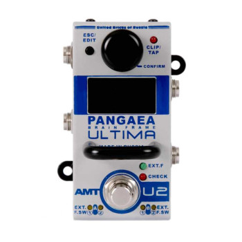 AMT Electronics Pangaea U-2 Ultima IR Impulse and Multi Effects