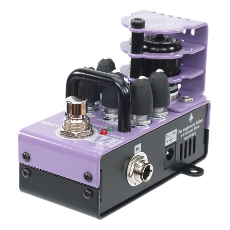 only pedals has bricks vt-lead tube guitar preamp (vht emulates) 56
