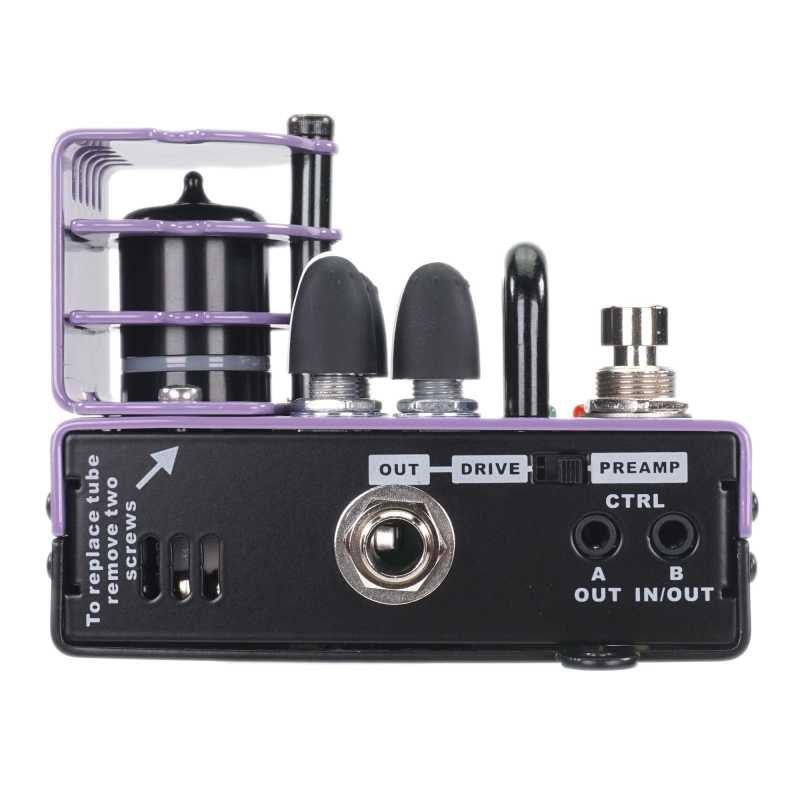 only pedals has bricks vt-lead tube guitar preamp (vht emulates) 54