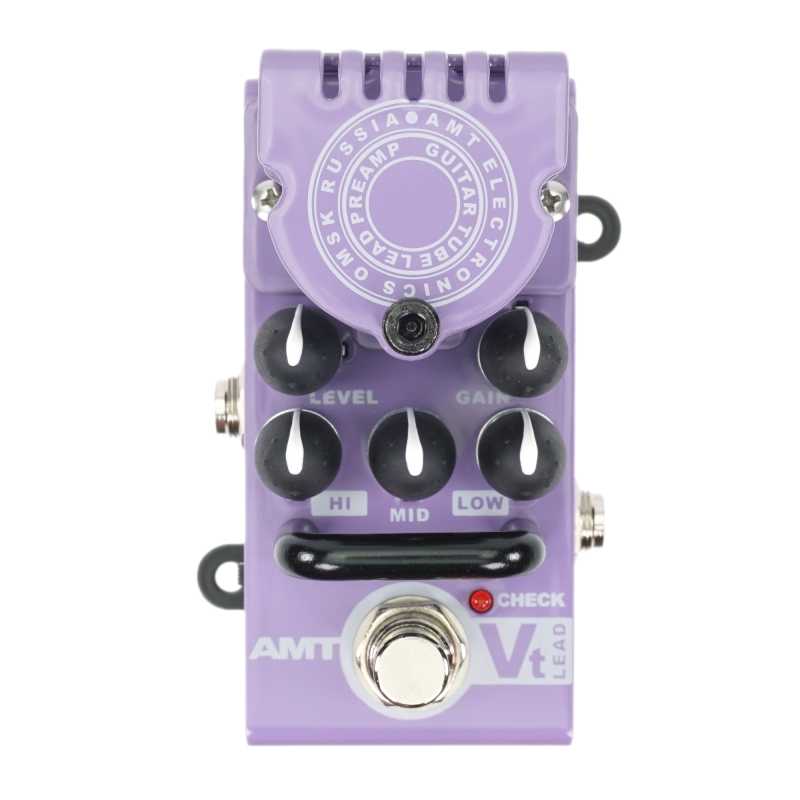 only pedals has bricks vt-lead tube guitar preamp (vht emulates) 53
