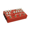 only pedals has arm analog multi effect guitar pedal with cabinet simulator 60