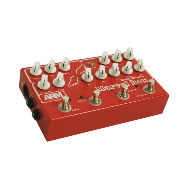 only pedals has arm analog multi effect guitar pedal with cabinet simulator 56