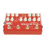 only pedals has arm analog multi effect guitar pedal with cabinet simulator 57