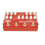 only pedals has arm analog multi effect guitar pedal with cabinet simulator 123