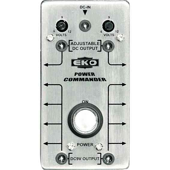 only pedals has eko adjustable power supply 53
