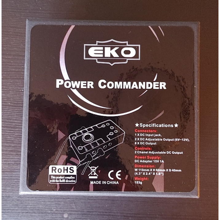 only pedals has eko adjustable power supply 55