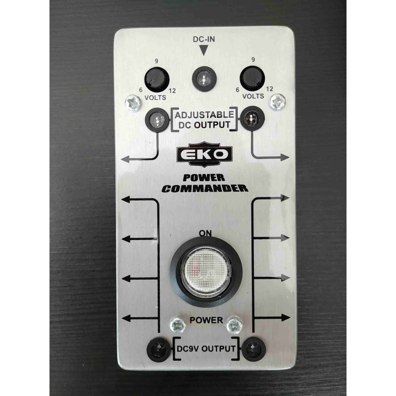 only pedals has eko adjustable power supply 56