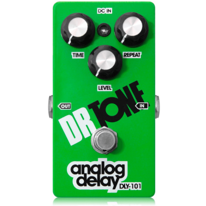 only pedals has dr tones dly-101 delay pedal 53