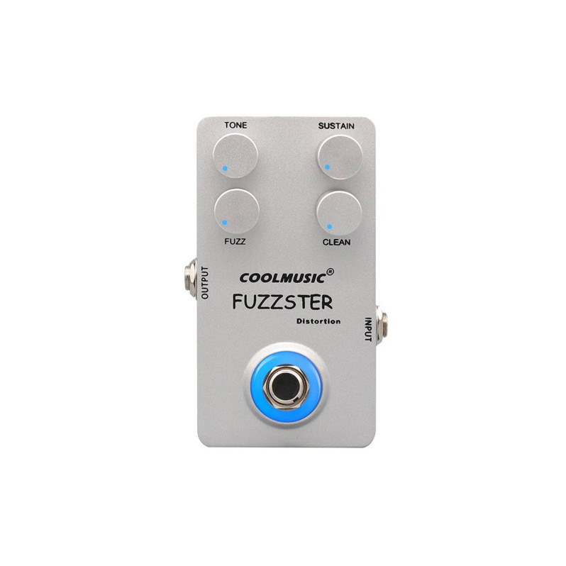 only pedals has coolmusic fuzz distortion pedal 53