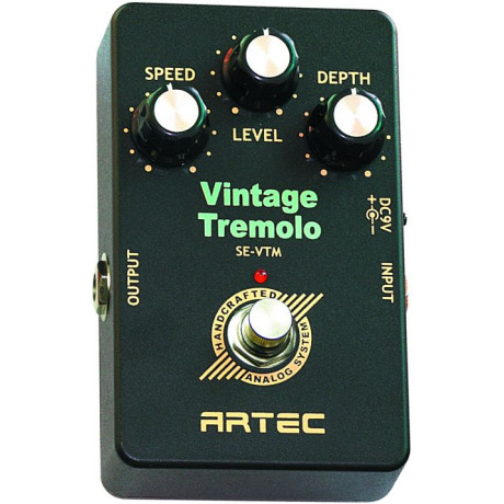 only pedals has artec se-vtm analog vintage tremolo pedal 53