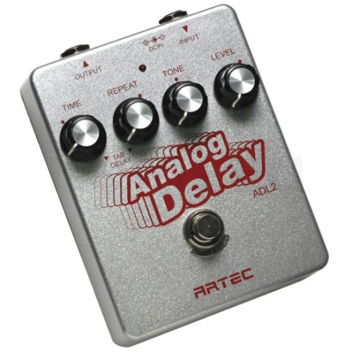 only pedals has artec adl-2 analog delay guitar pedak 53
