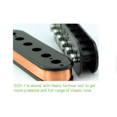 only pedals has artec giovanni gch-1 humbucker bridge guitar pickup 54