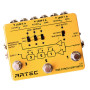 only pedals has artec ls3 three channel true bypass loop switch for guitar effects 140