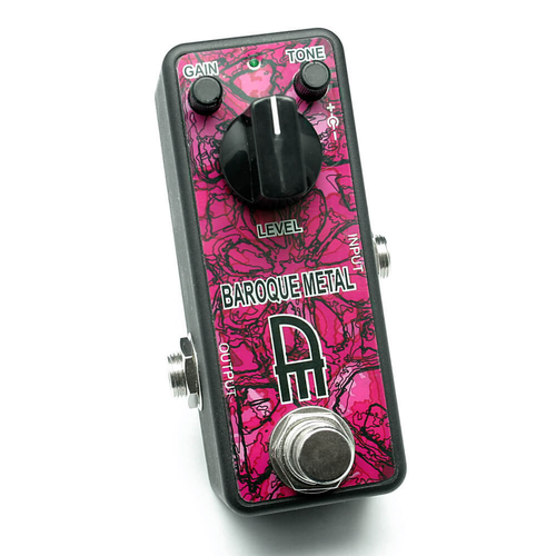 only pedals has artec mbm mini baroque metal pedal 53