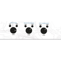 only pedals has artec mrr mini rock'n roll pedal 54