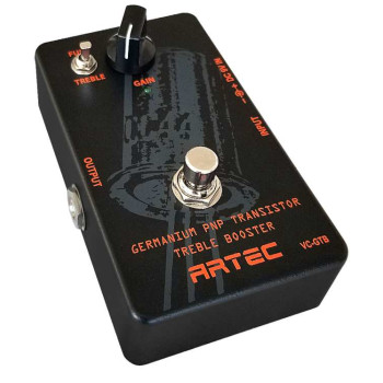 Artec VC-GTB Germanium  PNP Transistor Treble Booster