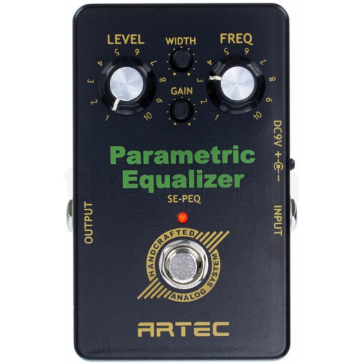only pedals has artec se-peq parametric equalizer pedal 53