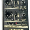 Artec 2 Channel Direct Box and Splitter