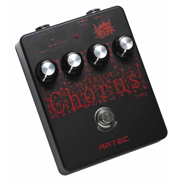 only pedals has artec chr-3 stereo analog chorus pedal 53