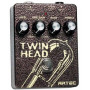 only pedals has artec twinhead crunch distortion pedal 152