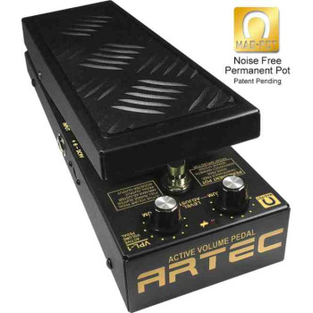 Artec VPL-1 Boost Active Volume Guitar Pedal