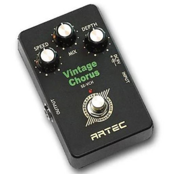 only pedals has artec mce mini chorus ensemble pedal 77