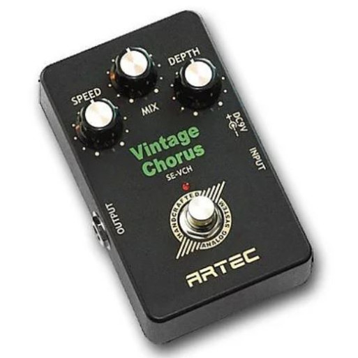 only pedals has artec se-vch vintage chorus guitar pedal 53