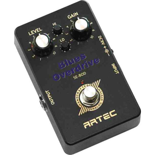 only pedals has artec blues overdrive guitar effects pedal canada 53