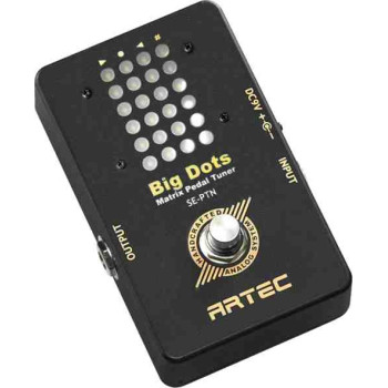 Artec Big Dots Matrix Pedal Tuner