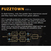 only pedals has artec fuzztown fzt-1classic fuzz pedal 56