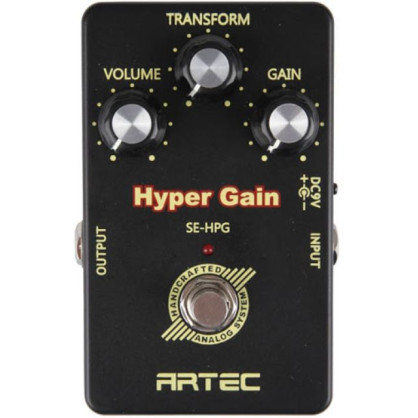 only pedals has artec hyper gain distortion pedal 53