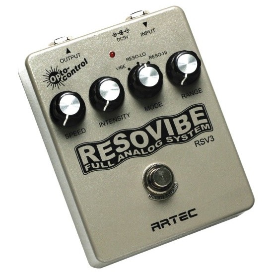 only pedals has artec resovibe rsv-3 optical tremolo vibe pedal 53