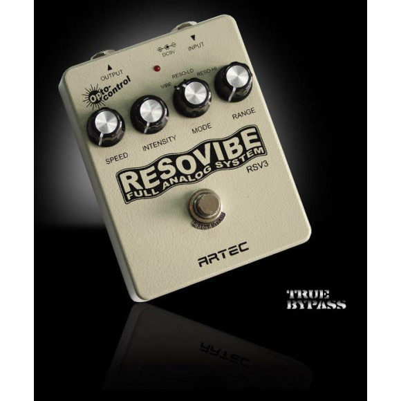 only pedals has artec resovibe rsv-3 optical tremolo vibe pedal 54