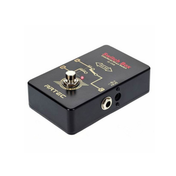 only pedals has artec se-swb two way a/b box with true bypass 55