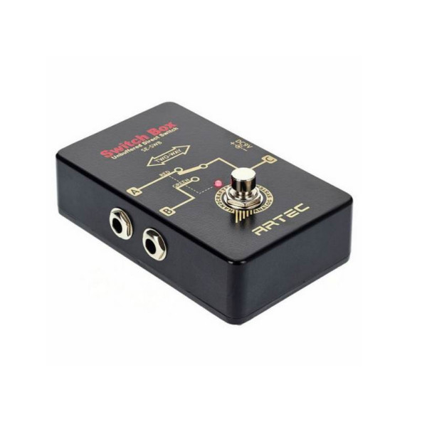 only pedals has artec se-swb two way a/b box with true bypass 54