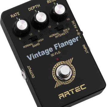 only pedals has artec adl-2 analog delay guitar pedak 77