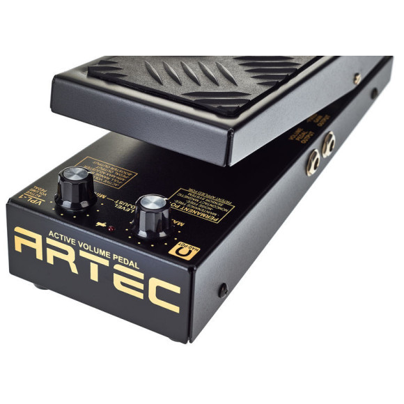 only pedals has artec vpl-1 boost active volume pedal for bass and guitar 55